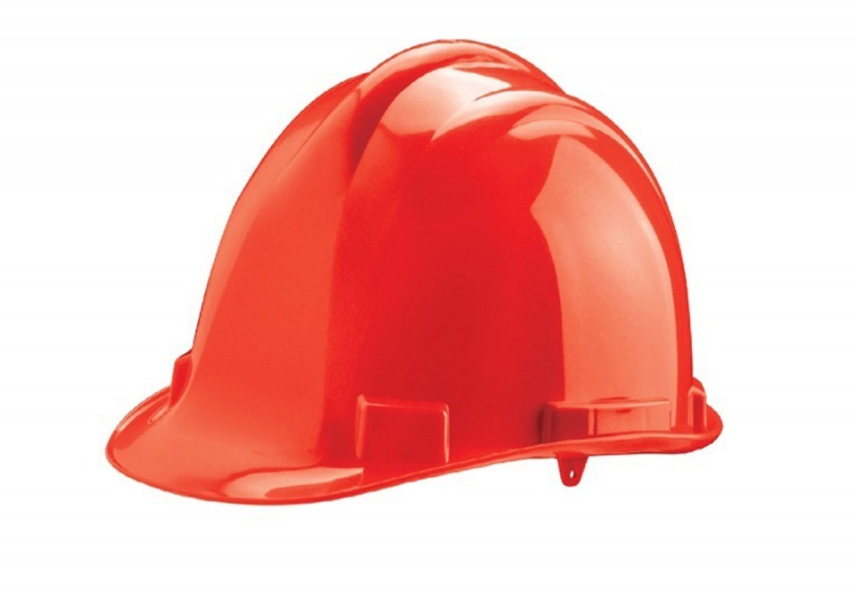 HELMET - 1701-RNS red